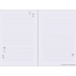 Maison Ghibli Carnet de notes San - Princesse Mononoké