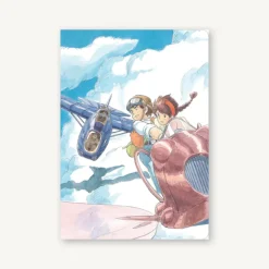 Maison Ghibli Carnet de notes Sheeta & Pazu - Le Château dans le ciel