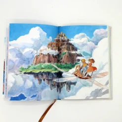 Maison Ghibli Carnet de notes Sheeta & Pazu - Le Château dans le ciel
