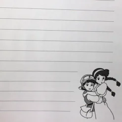 Maison Ghibli Carnet de notes Sheeta & Pazu - Le Château dans le ciel
