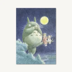 Maison Ghibli Carnet de notes Totoro - Mon Voisin Totoro