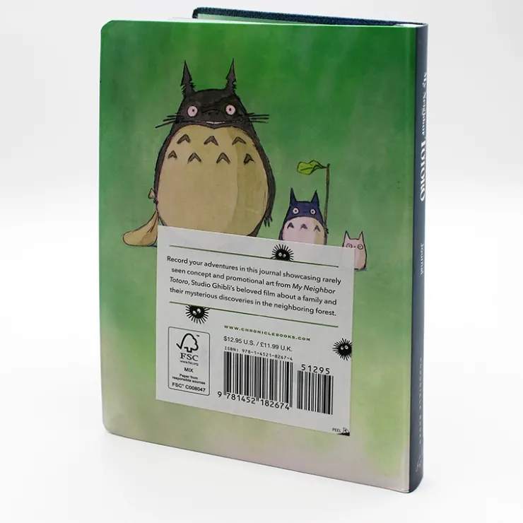 Maison Ghibli Carnet de notes Totoro - Mon Voisin Totoro