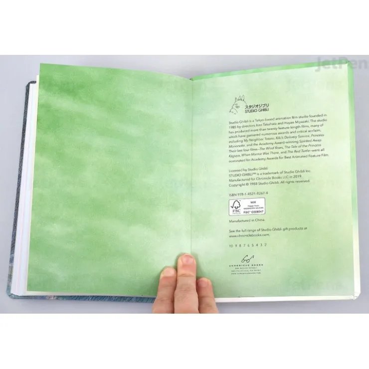 Maison Ghibli Carnet de notes Totoro - Mon Voisin Totoro