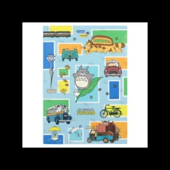 Maison Ghibli Carnet de notes Véhicules 18,2×25,7 cm - Mon Voisin Totoro