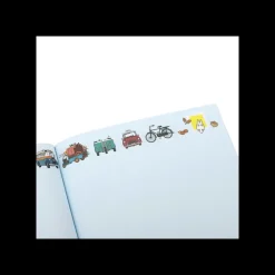 Maison Ghibli Carnet de notes Véhicules 18,2×25,7 cm - Mon Voisin Totoro