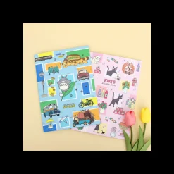 Maison Ghibli Carnet de notes Véhicules 18,2×25,7 cm - Mon Voisin Totoro