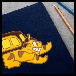 Maison Ghibli Carnet feutrine Chatbus - Mon Voisin Totoro