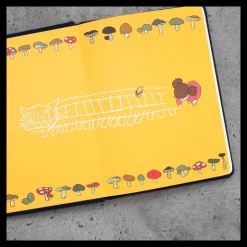 Maison Ghibli Carnet feutrine Chatbus - Mon Voisin Totoro