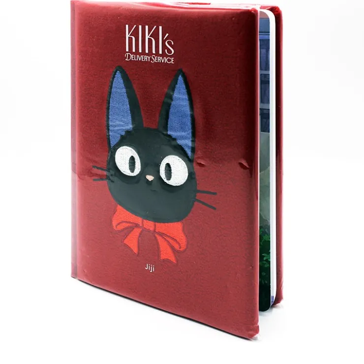 Maison Ghibli Carnet feutrine Jiji - Kiki la petite sorcière