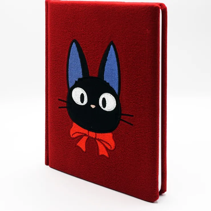 Maison Ghibli Carnet feutrine Jiji - Kiki la petite sorcière