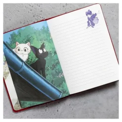Maison Ghibli Carnet feutrine Jiji - Kiki la petite sorcière