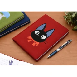 Maison Ghibli Carnet feutrine Jiji - Kiki la petite sorcière
