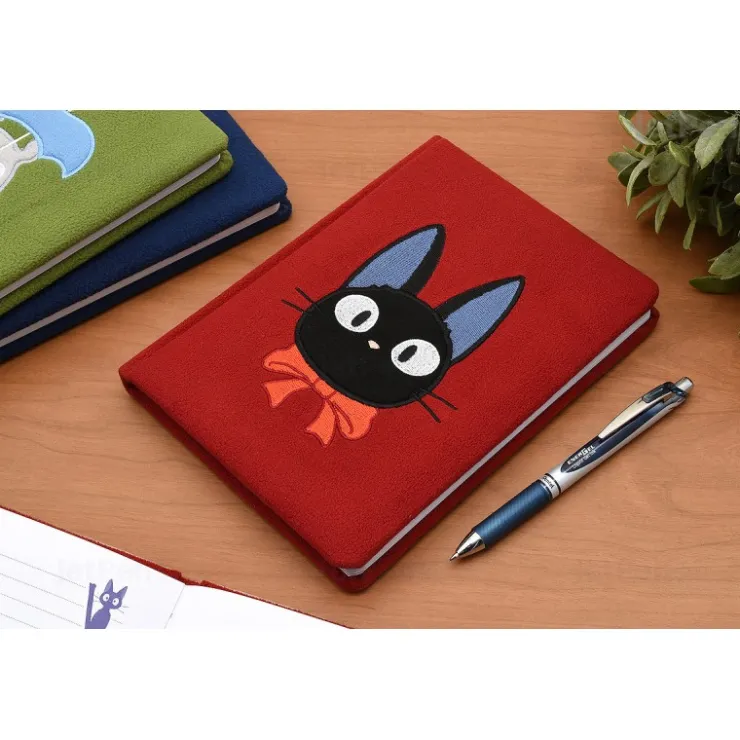 Maison Ghibli Carnet feutrine Jiji - Kiki la petite sorcière