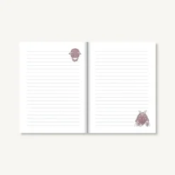 Maison Ghibli Carnet feutrine No Face - Le Voyage de Chihiro