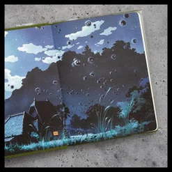 Maison Ghibli Carnet feutrine Totoro - Mon Voisin Totoro