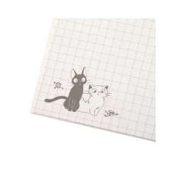 Maison Ghibli Carnet rétro B6 carreaux - Kiki la petite sorcière