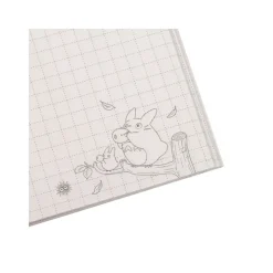 Maison Ghibli Carnet rétro B6 carreaux - Mon voisin Totoro