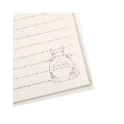 Maison Ghibli Carnet rétro B6 lignes - Mon voisin Totoro