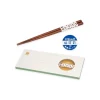 Maison Ghibli Carte Cadeau Avec Baguettes Totoro Blanc - Mon Voisin Totoro