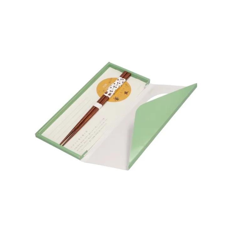 Maison Ghibli Carte Cadeau Avec Baguettes Totoro Blanc - Mon Voisin Totoro