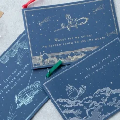 Maison Ghibli Carte de vœux - Le Château dans le ciel