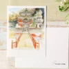 Maison Ghibli Carte de vœux aquarelle 24 x 15,8 cm Aburaya - Le Voyage de Chihiro