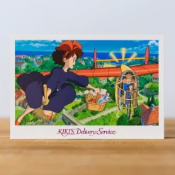 Maison Ghibli Carte Postale - Kiki la petite sorcière