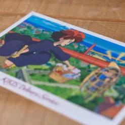Maison Ghibli Carte Postale - Kiki la petite sorcière