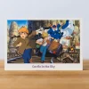 Maison Ghibli Carte postale - Le Château dans le ciel