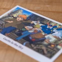 Maison Ghibli Carte postale - Le Château dans le ciel