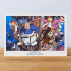 Maison Ghibli Carte Postale - Le Château ambulant