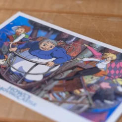 Maison Ghibli Carte Postale - Le Château ambulant