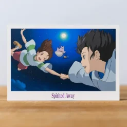 Maison Ghibli Carte Postale - Le Voyage de Chihiro