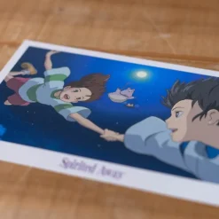 Maison Ghibli Carte Postale - Le Voyage de Chihiro