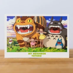 Maison Ghibli Carte Postale - Mon Voisin Totoro