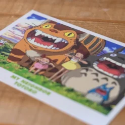 Maison Ghibli Carte Postale - Mon Voisin Totoro