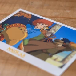 Maison Ghibli Carte Postale - Nausicaä
