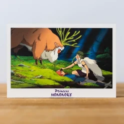 Maison Ghibli Carte Postale - Princesse Mononoké