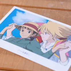 Maison Ghibli Carte postale Howl & Sophie - Le Château ambulant