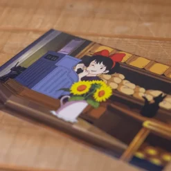 Maison Ghibli Carte Postale Kiki Tournesol - Kiki la petite sorcière