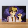 Maison Ghibli Carte Postale Pazu Goûter - Le Château dans le ciel