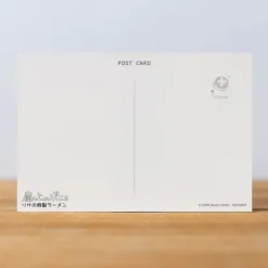 Maison Ghibli Carte Postale Ponyo & Sosuke ramen - Ponyo sur la falaise
