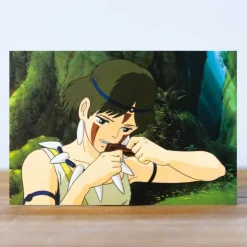 Maison Ghibli Carte Postale San gibier - Princesse Mononoké