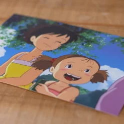 Maison Ghibli Carte Postale Satsuki & Mei Goûter - Mon Voisin Totoro
