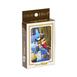 Maison Ghibli Cartes à Collectionner - Le Château dans le ciel
