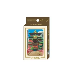 Maison Ghibli Cartes à Collectionner - Le Voyage de Chihiro
