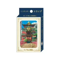 Maison Ghibli Cartes à Collectionner - Le Voyage de Chihiro