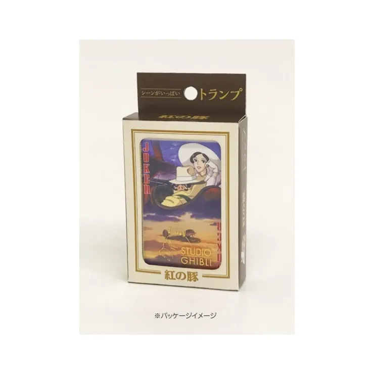 Maison Ghibli Cartes à Collectionner - Porco Rosso