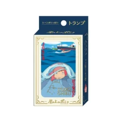 Maison Ghibli Cartes à Collectionner  - Ponyo sur la falaise