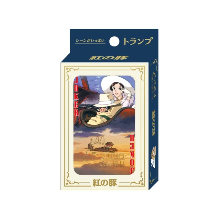 Maison Ghibli Cartes à Collectionner - Porco Rosso